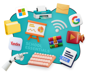 Цифровая база для школьника - КИБЕРшкола программирования для детей, компьютерные курсы для школьников, начинающих и подростков - KIBERone г. Алтуфьевский