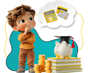 Финансовый интеллект вместе KIBERone - КИБЕРшкола программирования для детей, компьютерные курсы для школьников, начинающих и подростков - KIBERone г. Алтуфьевский