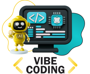 Vibe Coding & AI-инжиниринг - КИБЕРшкола программирования для детей, компьютерные курсы для школьников, начинающих и подростков - KIBERone г. Алтуфьевский