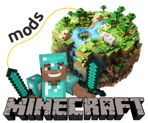 Создание модов в Minecraft - КИБЕРшкола программирования для детей, компьютерные курсы для школьников, начинающих и подростков - KIBERone г. Алтуфьевский