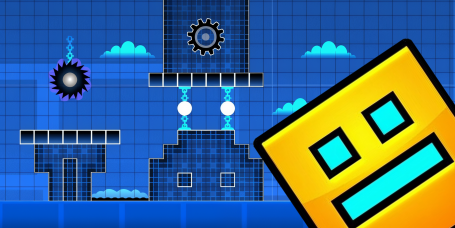 Свой Geometry Dash: создаём игру из детства родителей  - КИБЕРшкола программирования для детей, компьютерные курсы для школьников, начинающих и подростков - KIBERone г. Алтуфьевский