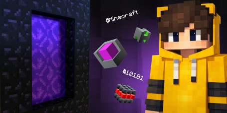 Архитекторы Реальности. Программируем Портал в Minecraft - КИБЕРшкола программирования для детей, компьютерные курсы для школьников, начинающих и подростков - KIBERone г. Алтуфьевский