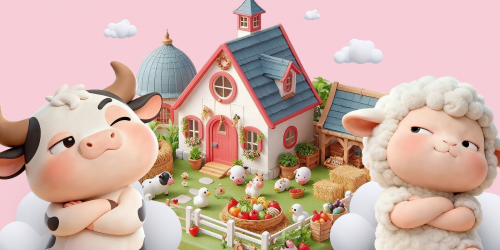 Ферма на Python: программируем игру-симулятор - КИБЕРшкола программирования для детей, компьютерные курсы для школьников, начинающих и подростков - KIBERone г. Алтуфьевский