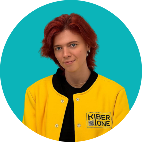 Владислав Ф - КИБЕРшкола программирования для детей, компьютерные курсы для школьников, начинающих и подростков - KIBERone г. Алтуфьевский