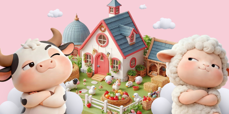 Ферма на Python: программируем игру-симулятор - КИБЕРшкола программирования для детей, компьютерные курсы для школьников, начинающих и подростков - KIBERone г. Алтуфьевский